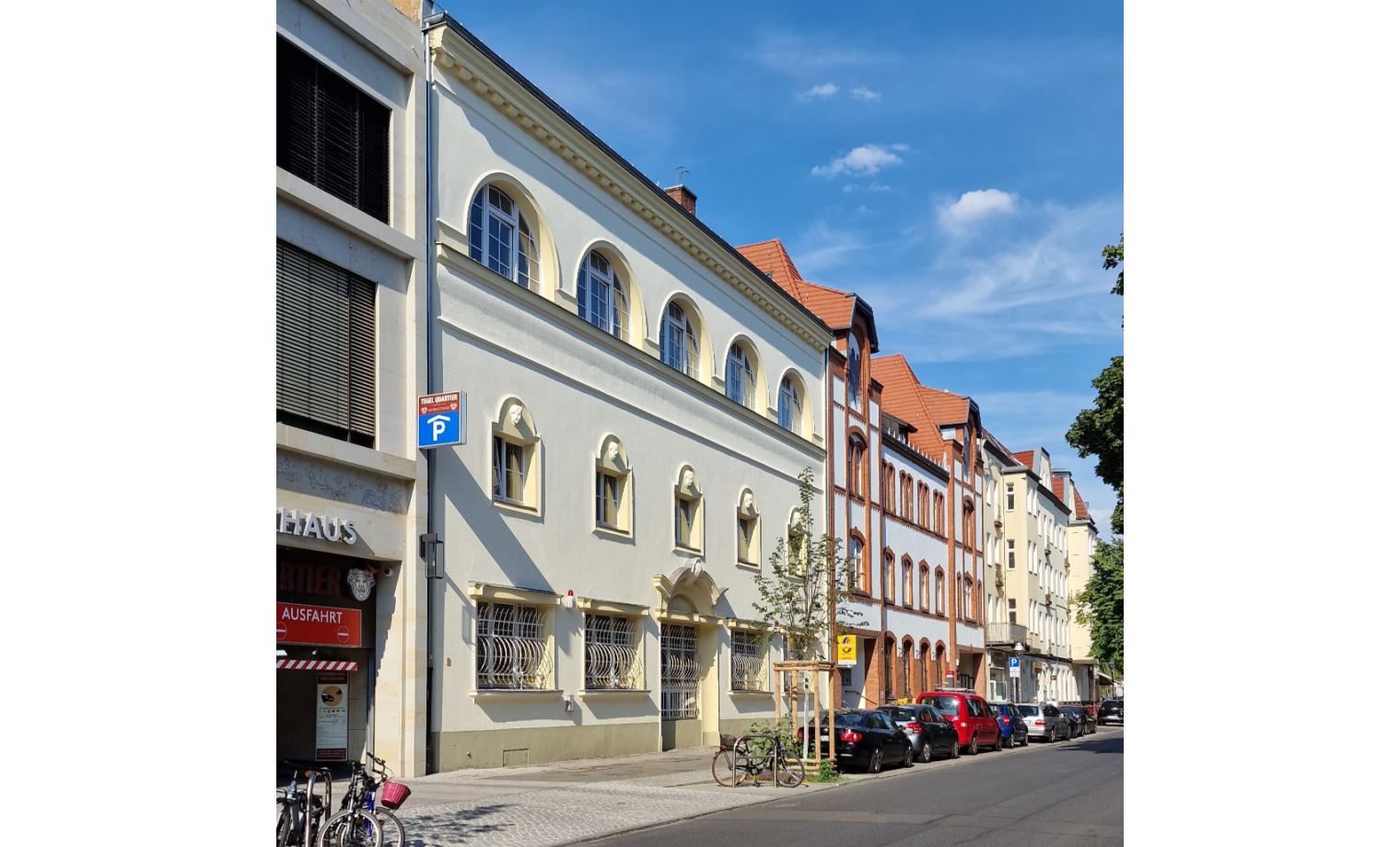 Coworking Grußdorfstraße Berlin Reinickendorf