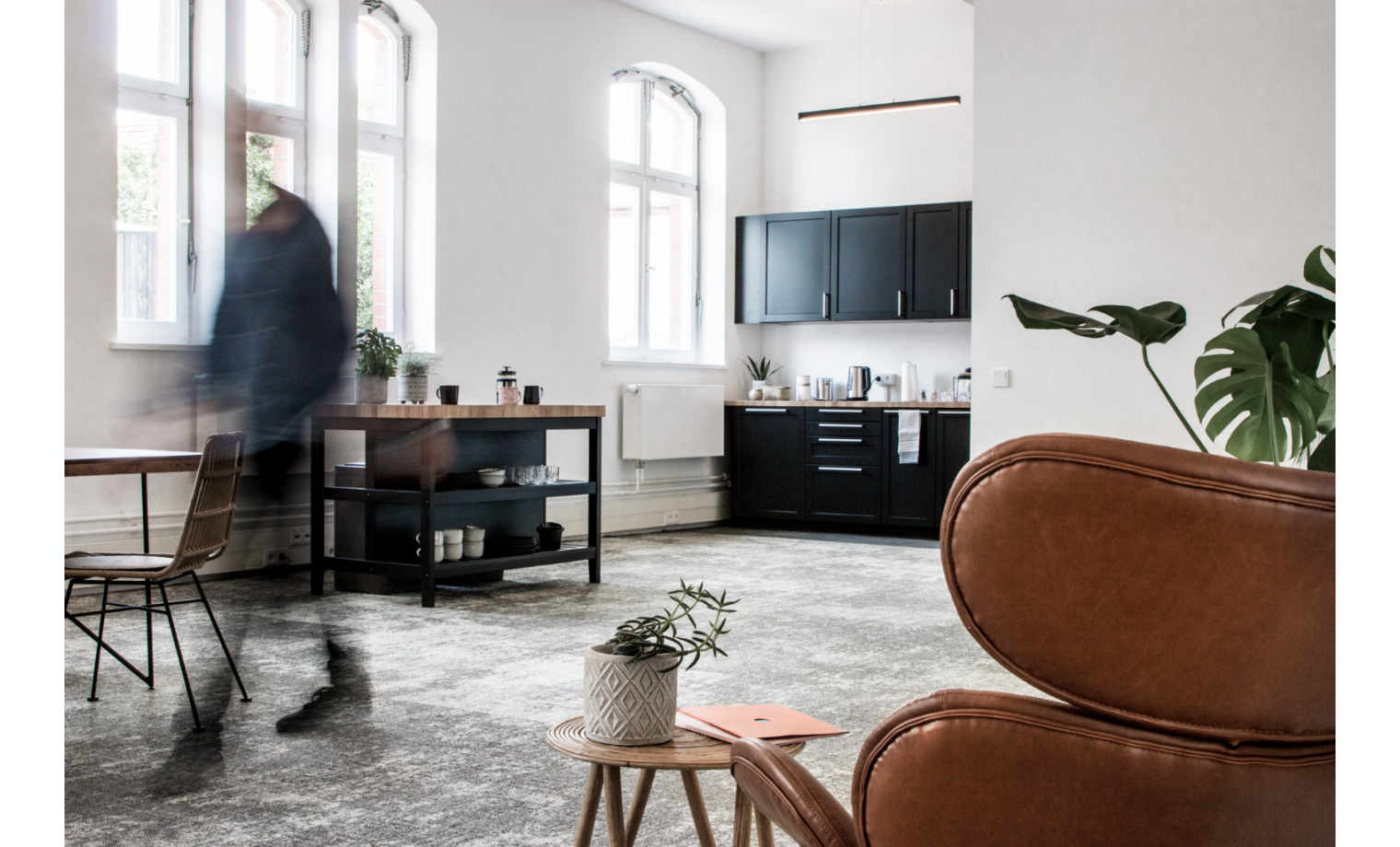 Office Sharing Grußdorfstraße Berlin Reinickendorf