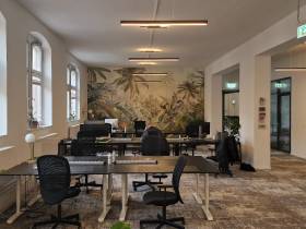 Arbeiten, wo Ideen Raum bekommen