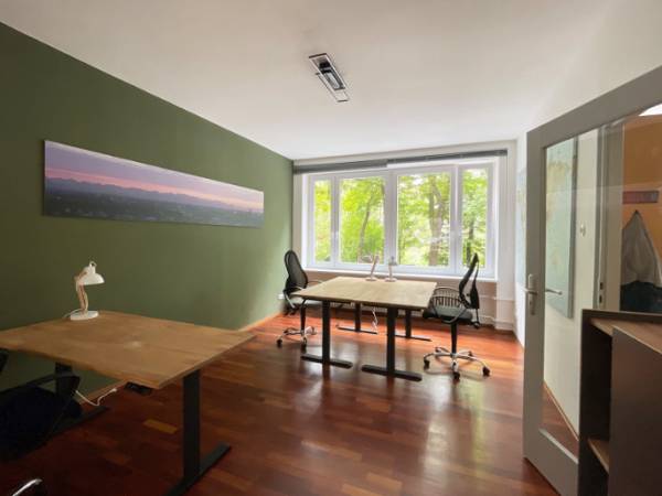 Bürogemeinschaft an der Isar mit Flussblick in München-Au-Haidhausen — Bild 4