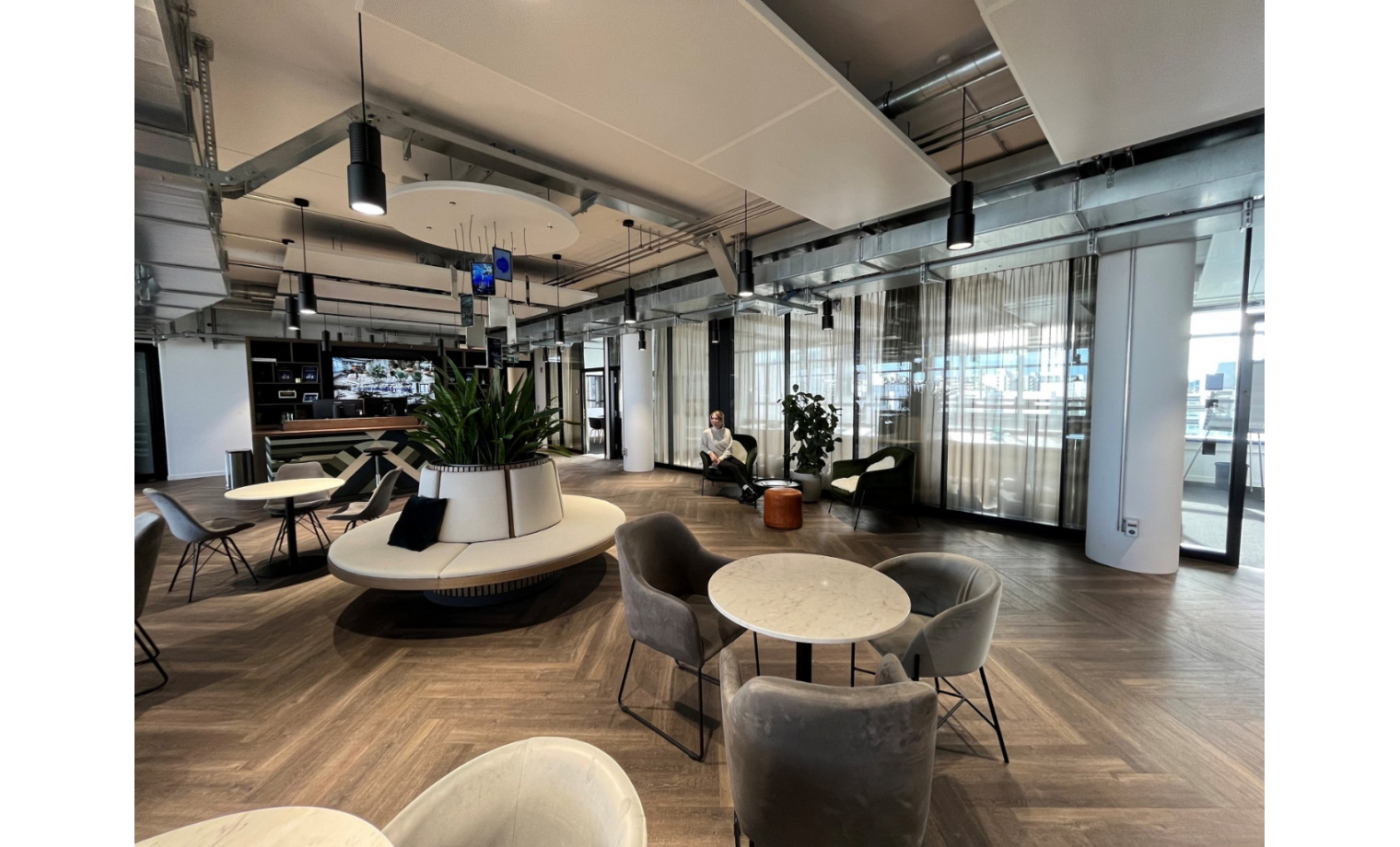 Arbeitsplatz St.-Martin-Straße München Obergiesing