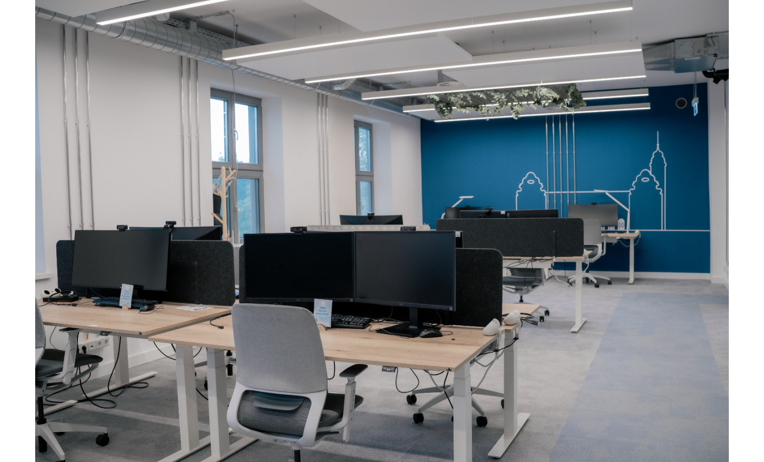 Büroräume Havellandstraße Mannheim 