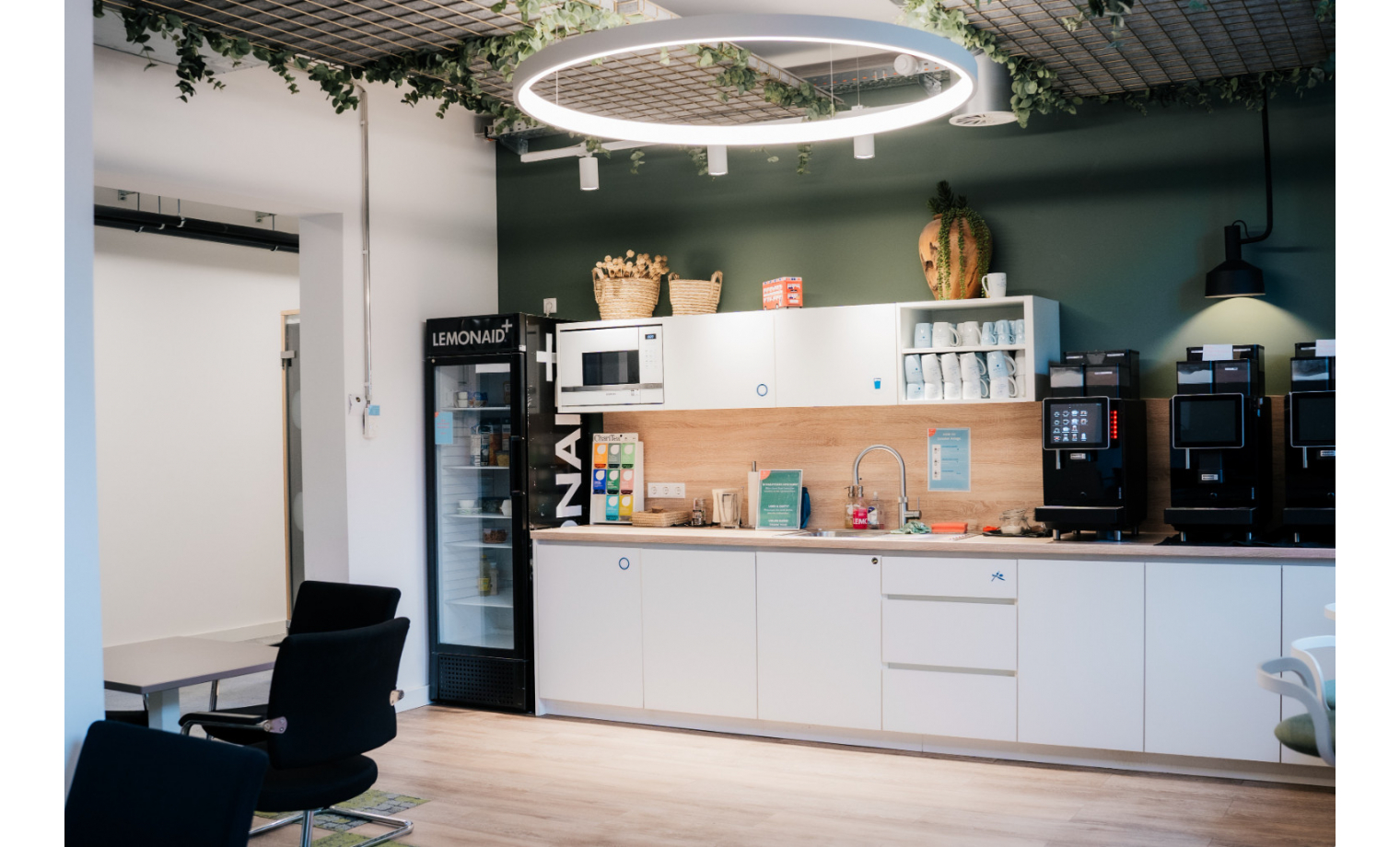 Büroraum Havellandstraße Mannheim 