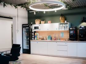 Moderne Büros und flexible Arbeitsplätze in der Quadratestadt