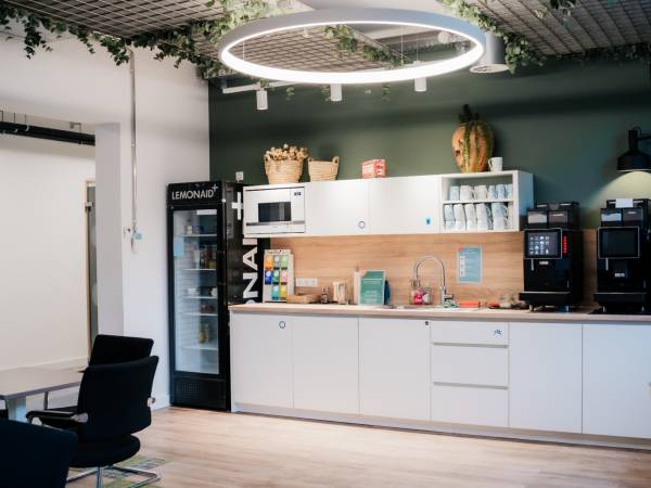 Moderne Büros und flexible Arbeitsplätze in der Quadratestadt — Bild 1