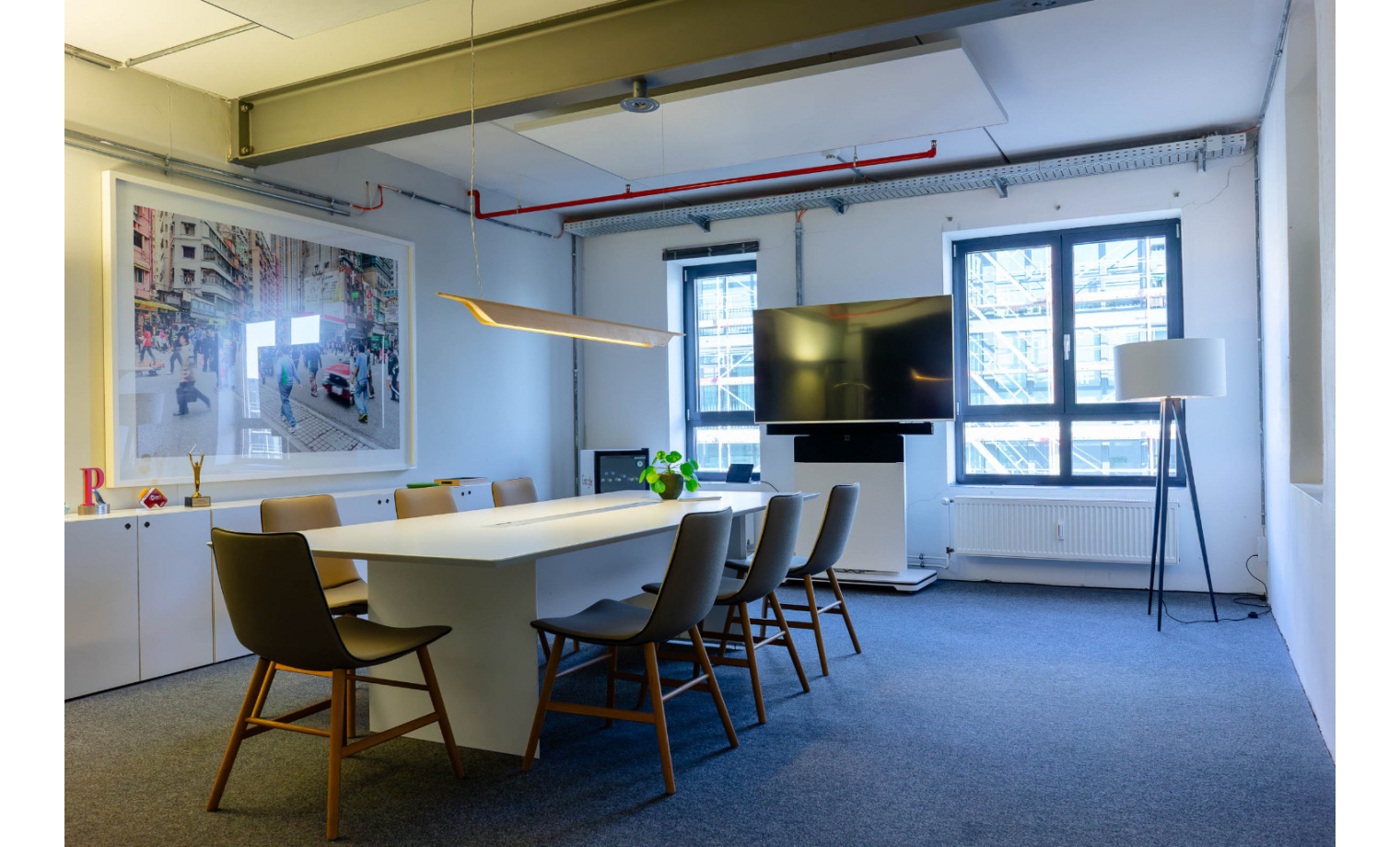 Coworking Hongkongstraße Hamburg HafenCity