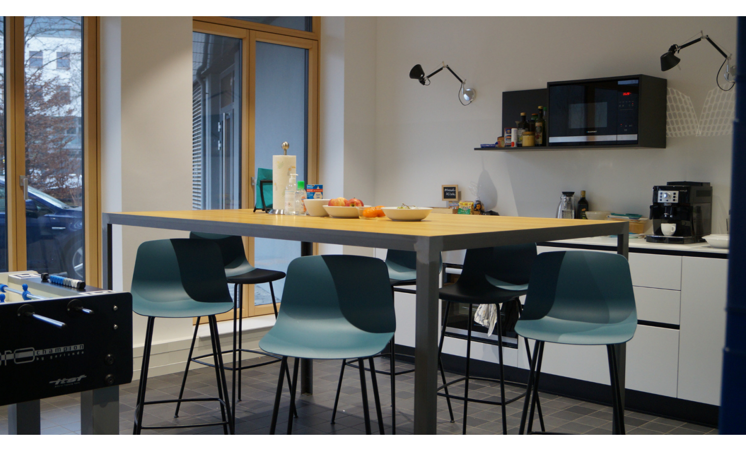 Büroräume Nordostpark Nürnberg Schafhof