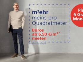 Büroeinheit im Industrial Style & Produktionshalle