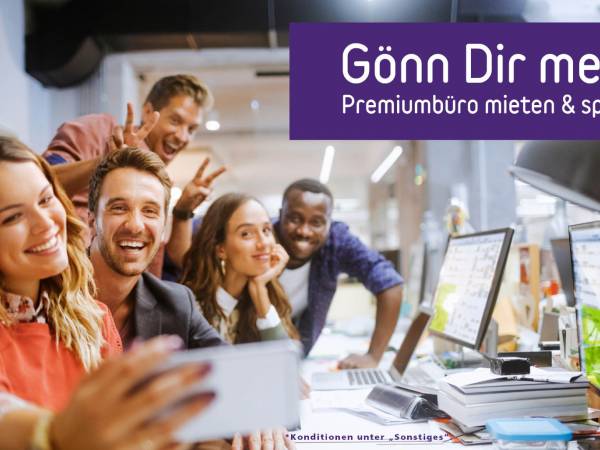 Neu in Hallbergmoos: Projektbüros mit Rundum-Service — Bild 1