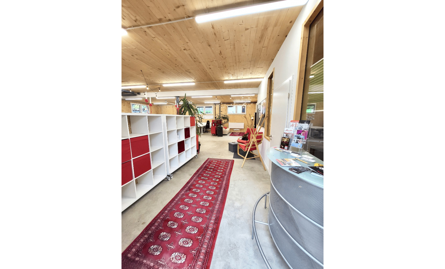 Büro auf Zeit Olper Hütte Olpe 