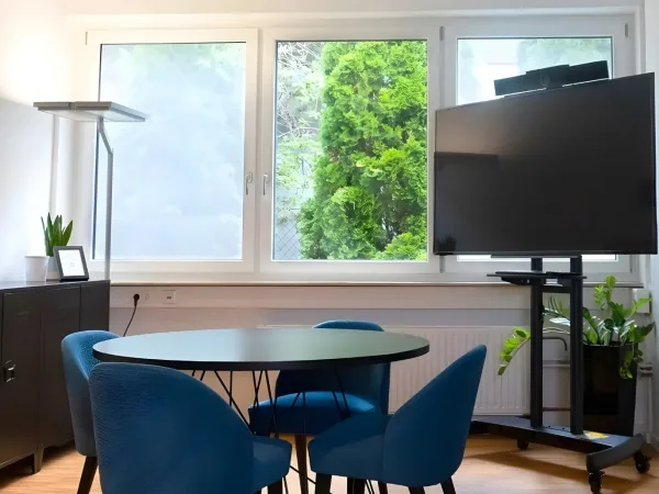 Abschließbares Büro in Nürnberg (Thon) – Moderne Büroräume und Arbeitsplätze in Bürogemeinschaft Nürnberg-Thon — Bild 4
