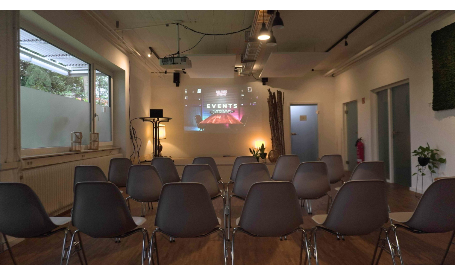 Büroraum Lenzstraße Nürnberg Gostenhof