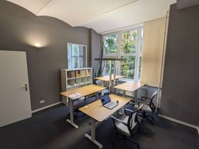 Möblierte Büros ohne Zusatzkosten: Kaffee, Drucken, Reinigung, Internet, Meetingraum, alles schon im Preis drin