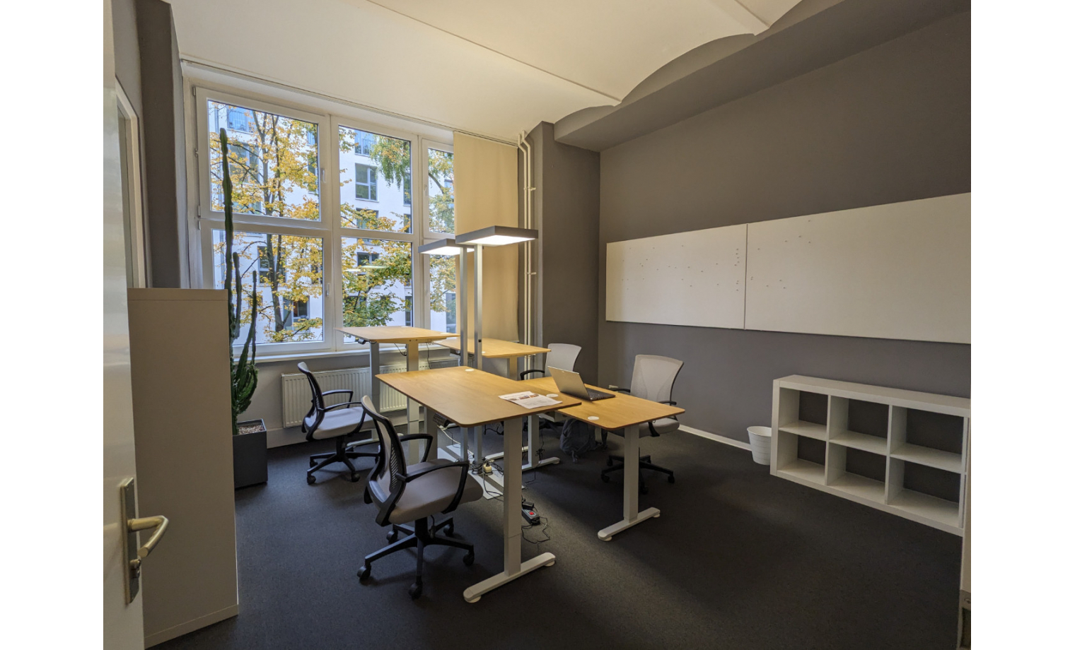Büroraum Belziger Strasse Berlin Schöneberg