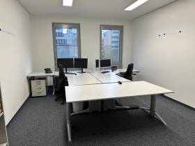 verschiedene Büroräume - möbliert und/oder unmöbliert