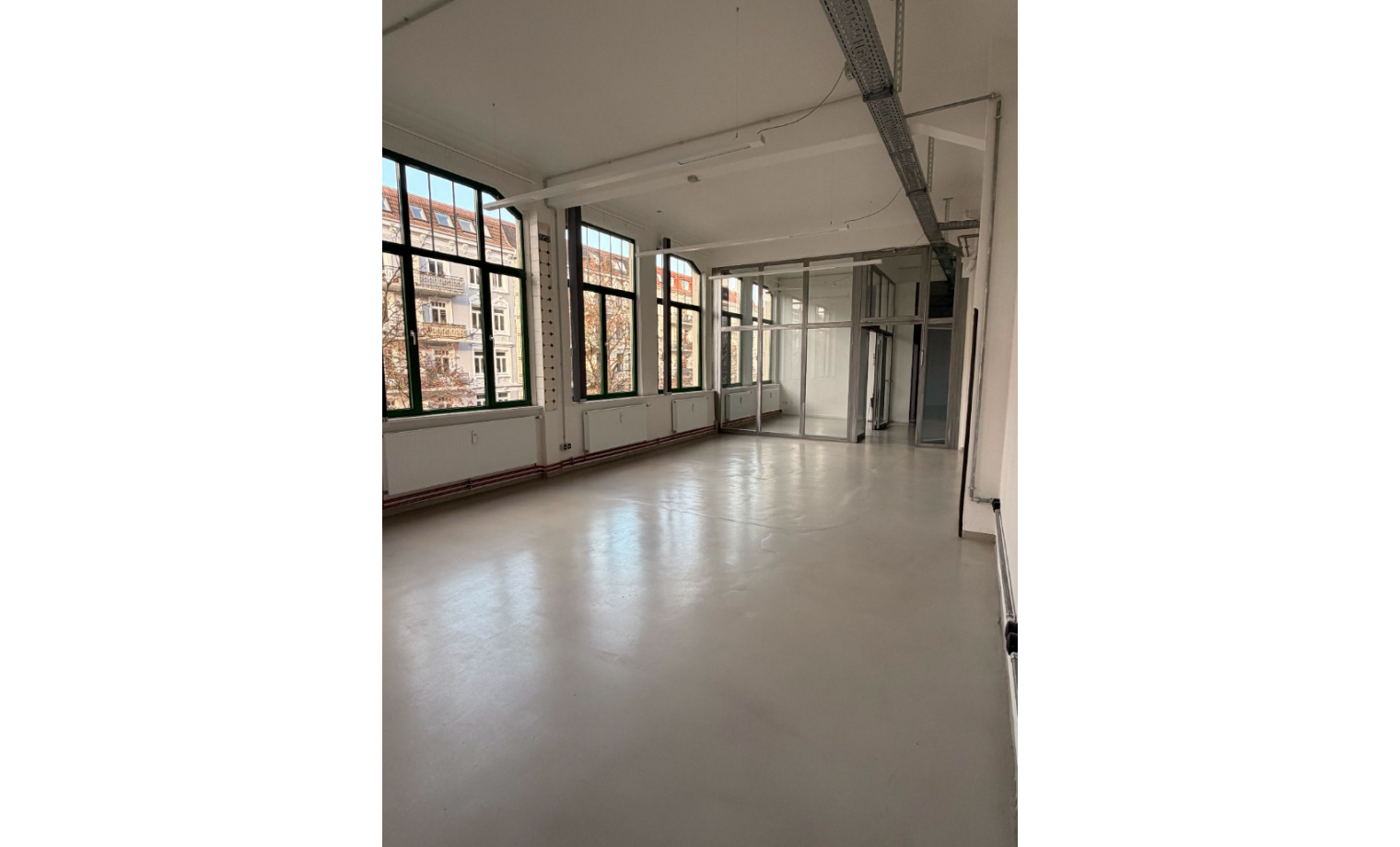 Büroraum Hegestraße Hamburg Eppendorf