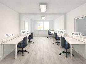 5x Arbeitsplatz im Herzen von Linz am Rhein - ab Mitte Februar