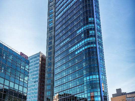 Modernes Einzelbüro in Offenbach am Main in der 10. Etage — Bild 5