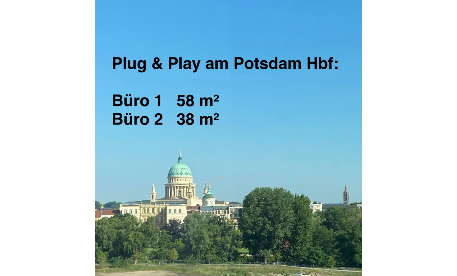 Büro mieten Babelsbergerstr. Potsdam 