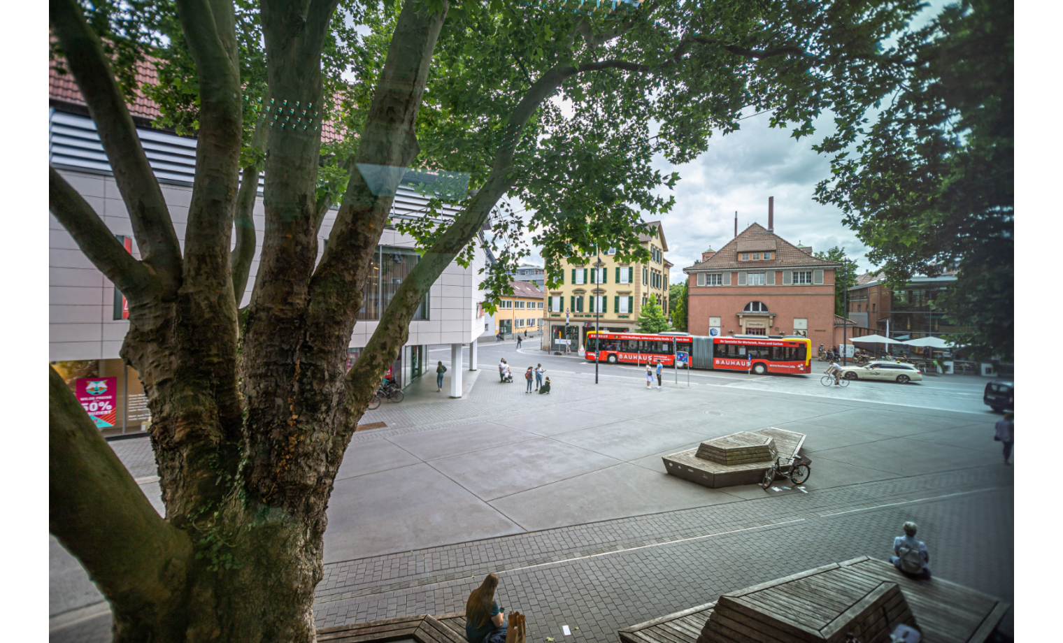 Büroräume Karlstraße Tübingen 