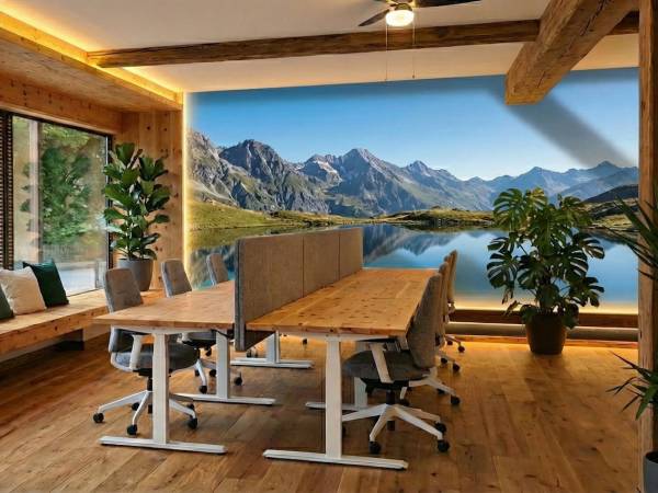 Fokusorientierter Coworking Space in Piding — Bild 1