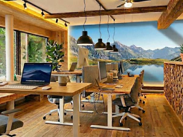 Fokusorientierter Coworking Space in Piding — Bild 2