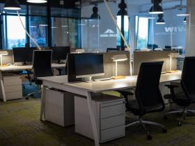 Flexible Arbeitsplätze mit superschnellem Glasfaser Internet