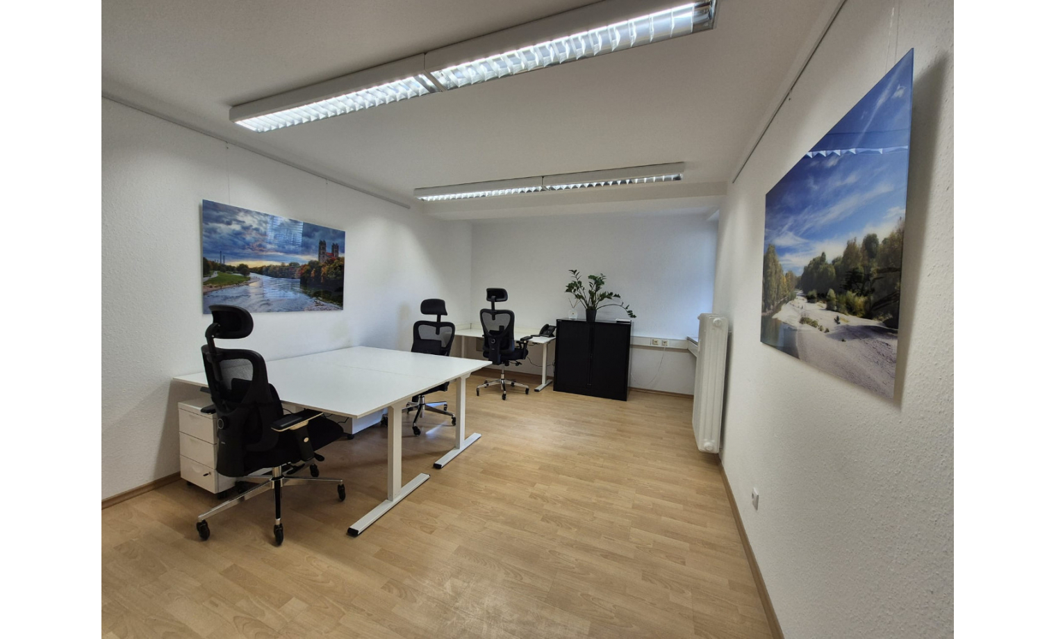 Büroraum Zeppelinstraße München Au-Haidhausen
