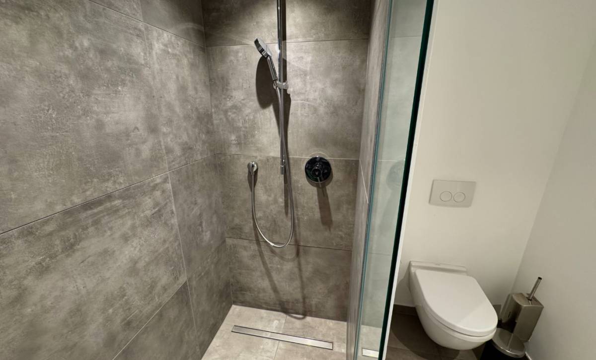 Sanitärbereich Dusche