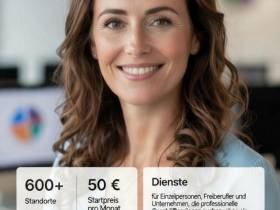 1-A-Geschäftsadresse mieten