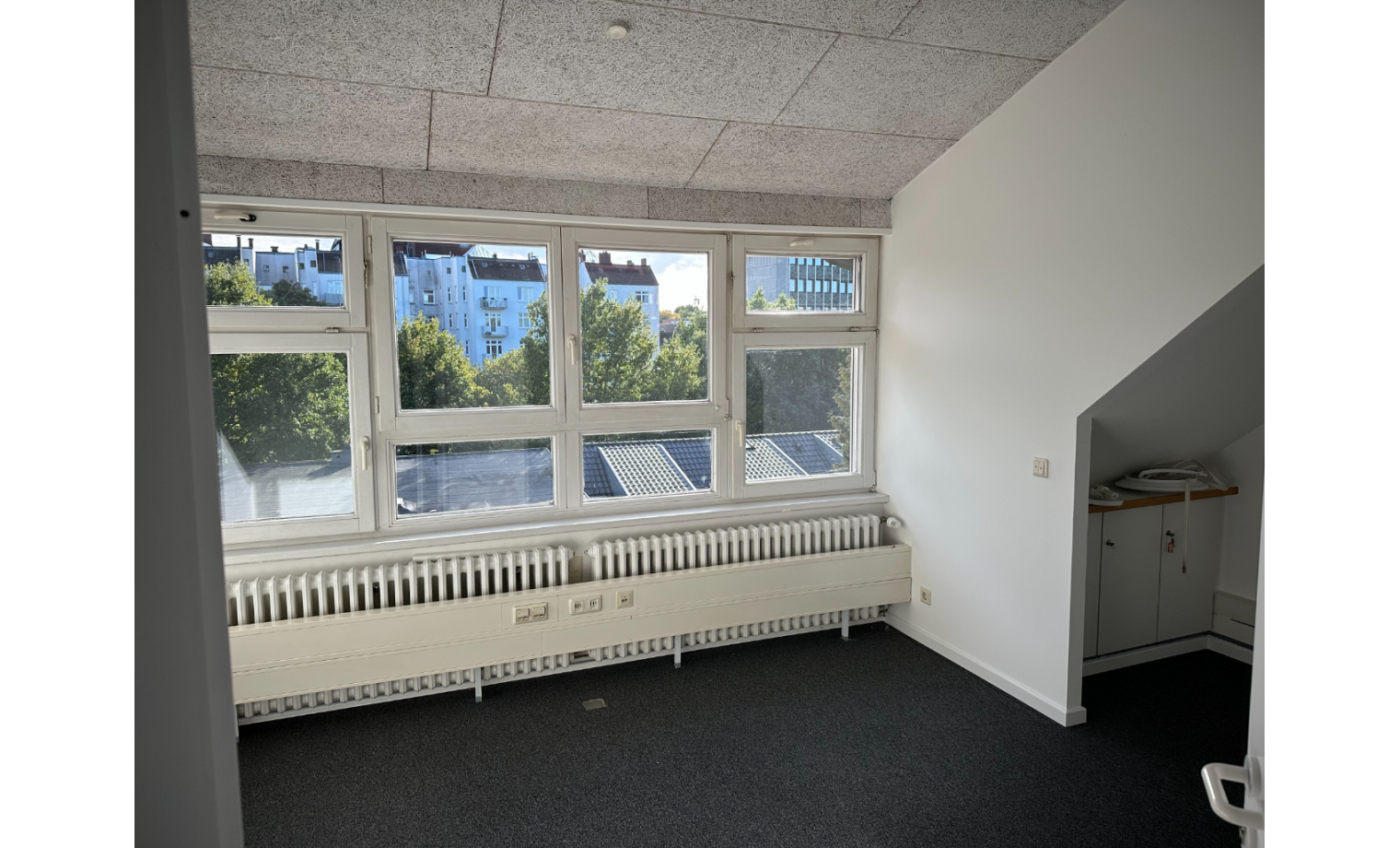 Büroräume Wiesenstraße Hamburg Eimsbüttel