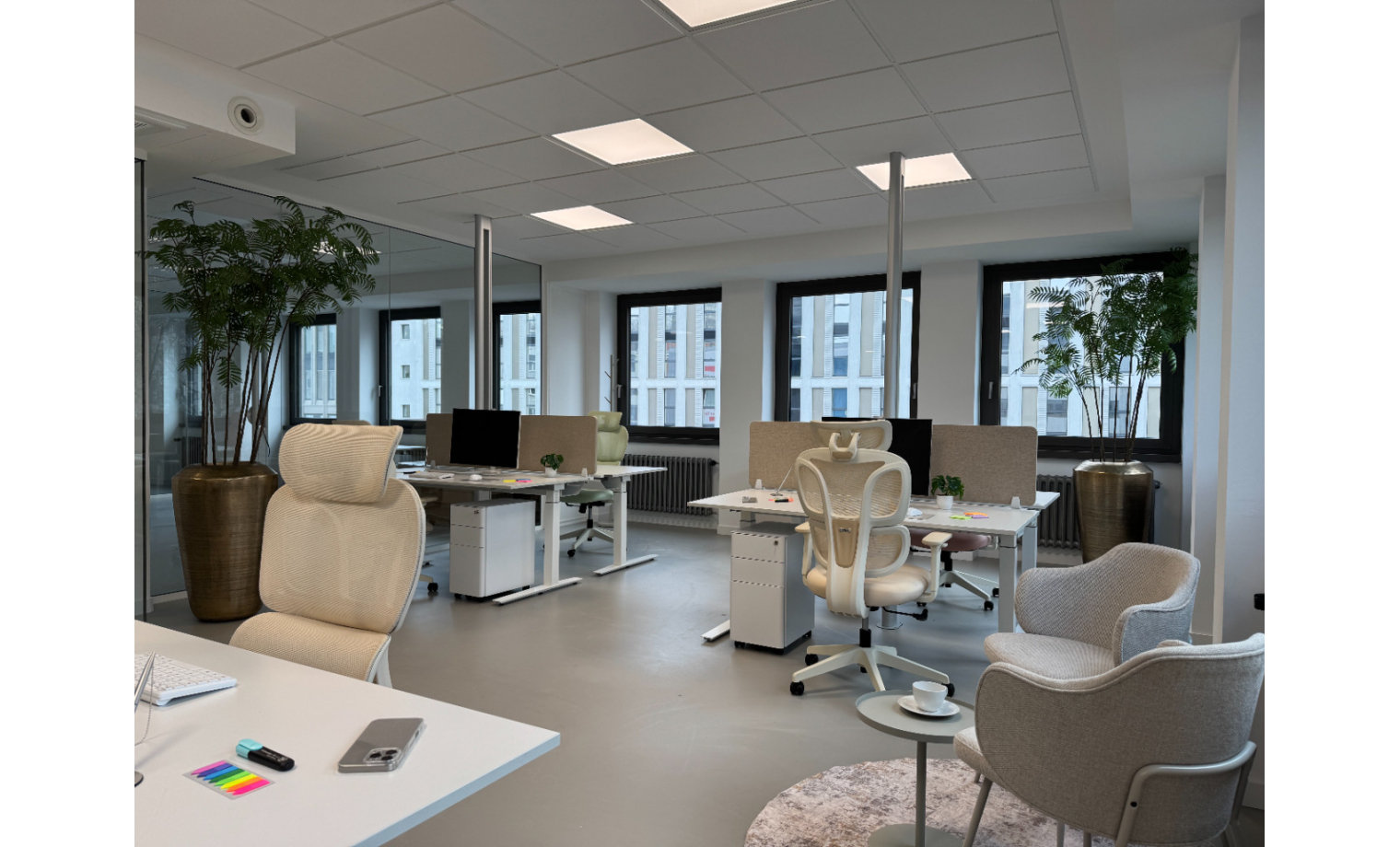 Büroräume Blaubach Köln Neustadt-Süd