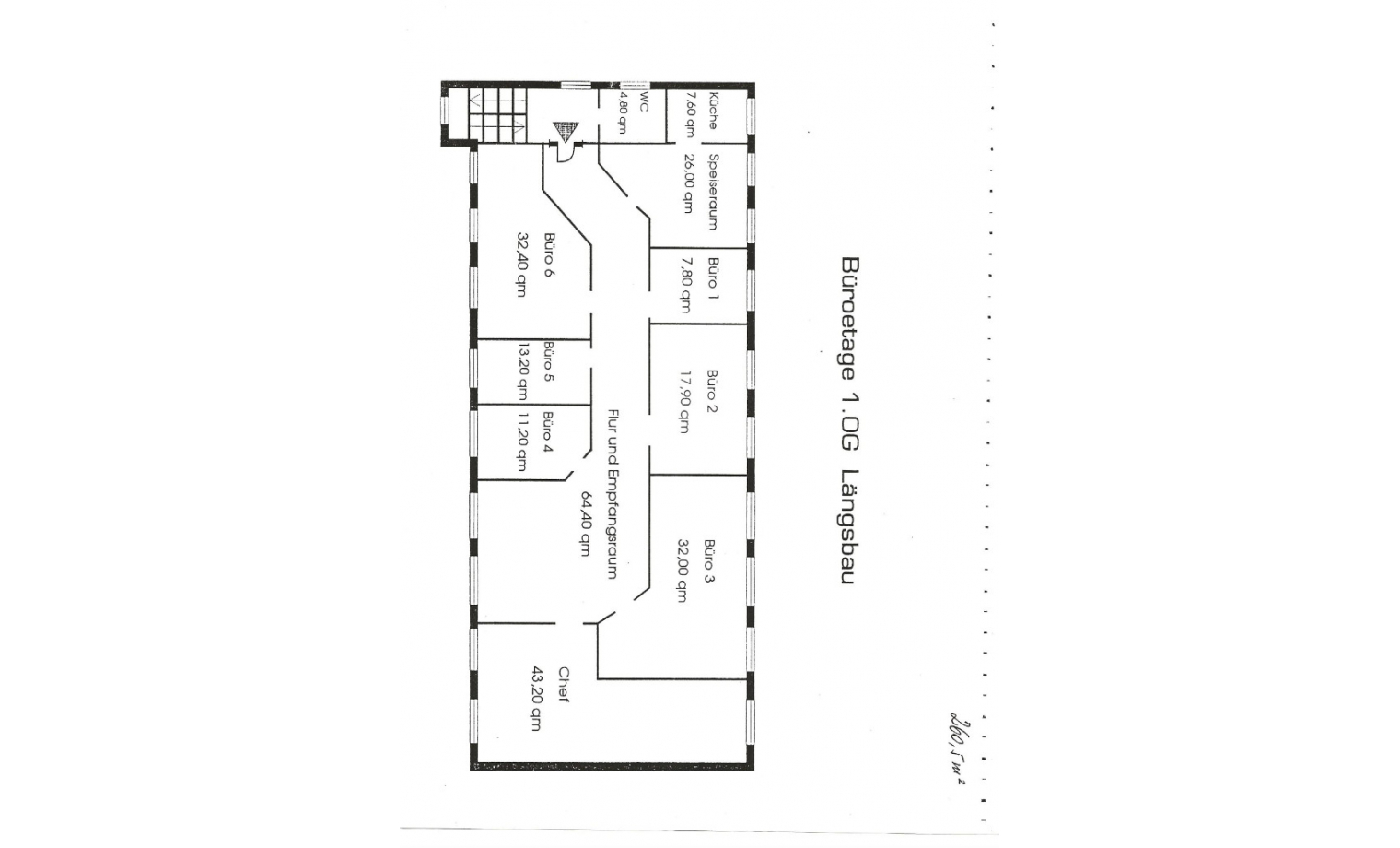 Büro mieten Mohsdorfer Straße Burgstädt 