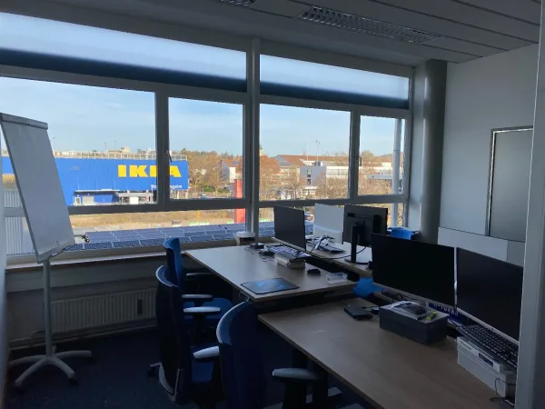 Abschließbares Büro in Sindelfingen – 3 Büroräume In Sindelfingen