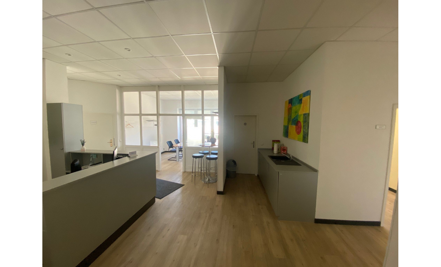 Coworking Space Stresemannallee Hamburg Eimsbüttel