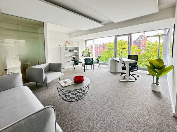 Serviced Büros & Coworking Spaces in Hamburg-Altstadt — Bild 1