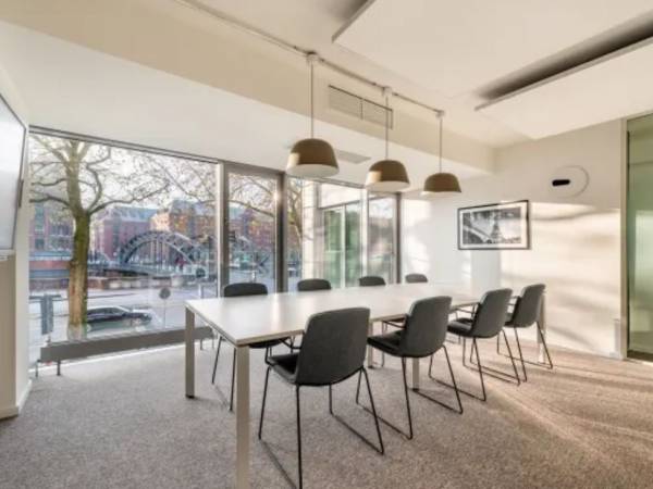 Serviced Büros & Coworking Spaces in Hamburg-Altstadt — Bild 5