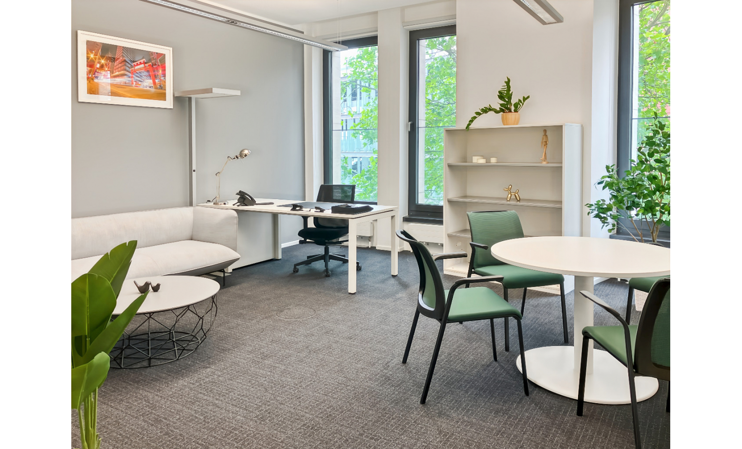 Büro mieten Ottenser Hauptstr. Hamburg Ottensen