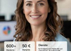 Professionelle Geschäftsadresse ab – Foto 1