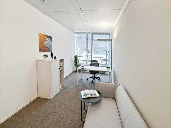 Stilvolle Büros & Coworking mit Gartenterrasse in Hamburg-Hammerbrook — Bild 4