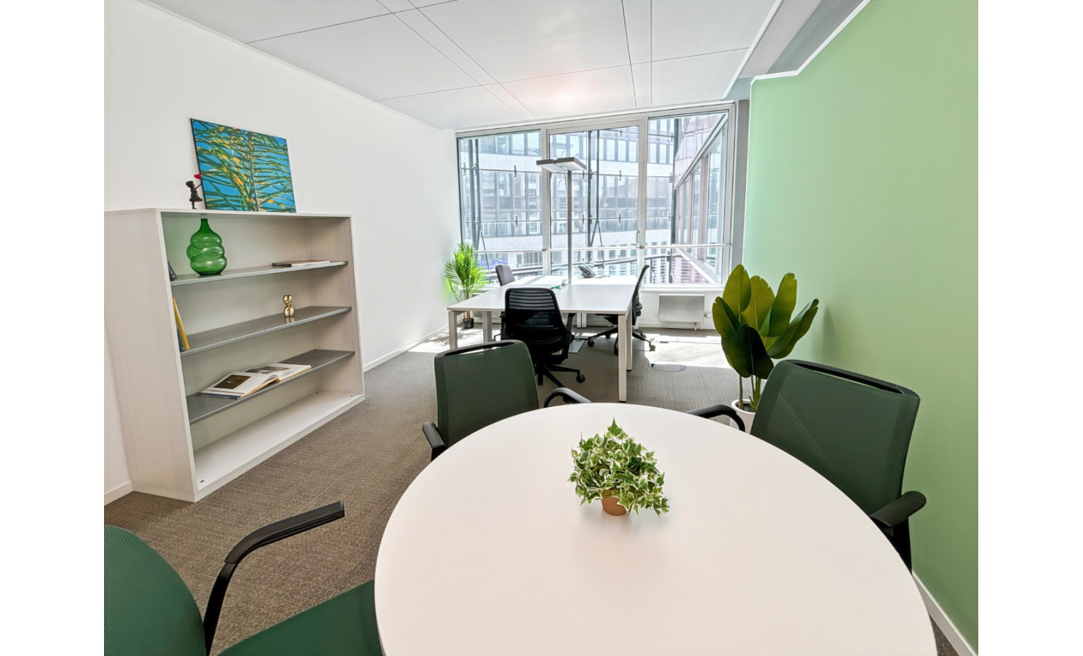 Büroraum Heidenkampsweg Hamburg Hammerbrook