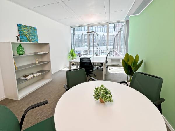 Stilvolle Büros & Coworking mit Gartenterrasse in Hamburg-Hammerbrook — Bild 2