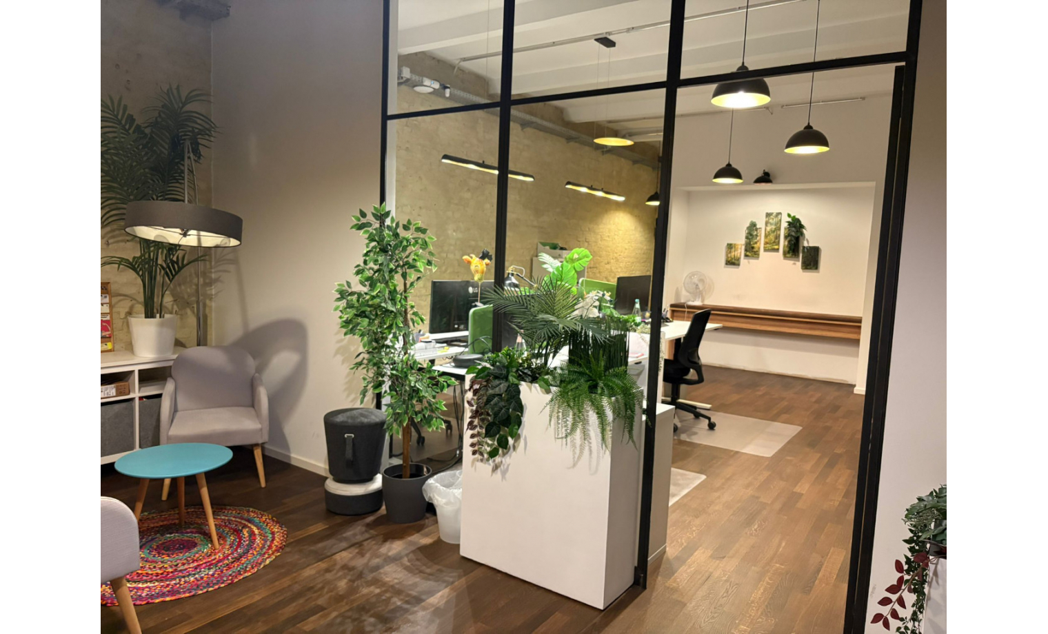 Büroraum Wilmersdorfer Str. Berlin Charlottenburg