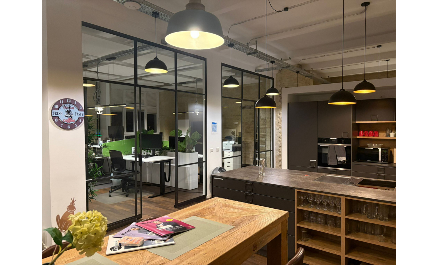 Büro mieten Wilmersdorfer Str. Berlin Charlottenburg