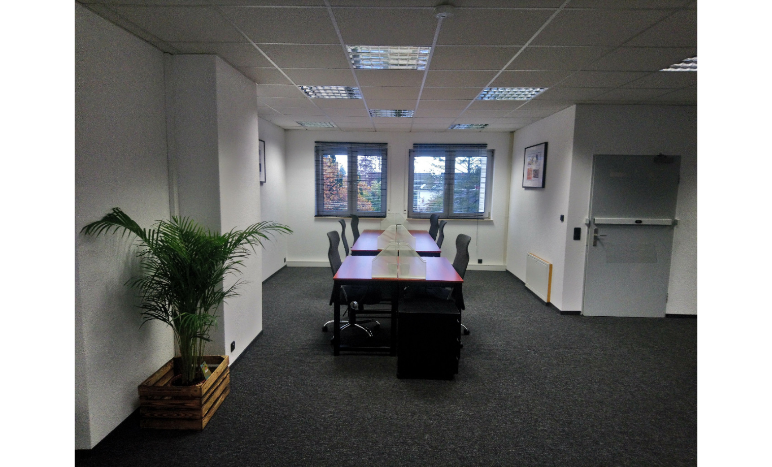 Büroraum Marktstraße Rüsselsheim am Main 