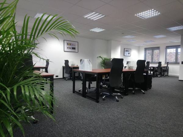 Moderner Coworking Space & Büros in Rüsselsheim am Main — Bild 1