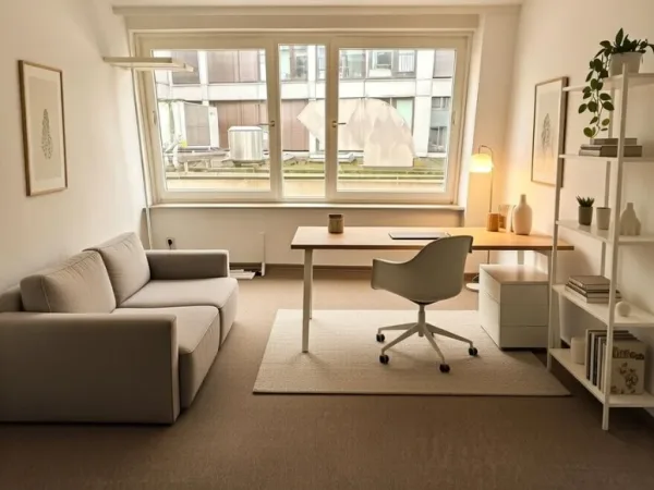 Abschließbares Büro in Hamburg (Altona-Altstadt) – Ruhige, helle Bürogemeinschaft in Altona-Altstadt — Bild 1