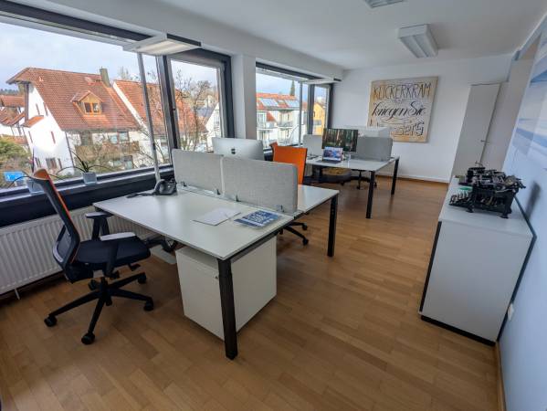 Helle Bürogemeinschaft mit Top-Ausstattung in Freising — Bild 6