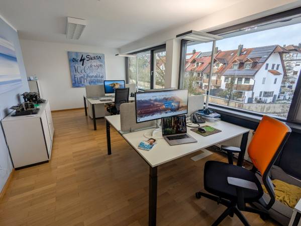 Helle Bürogemeinschaft mit Top-Ausstattung in Freising — Bild 8
