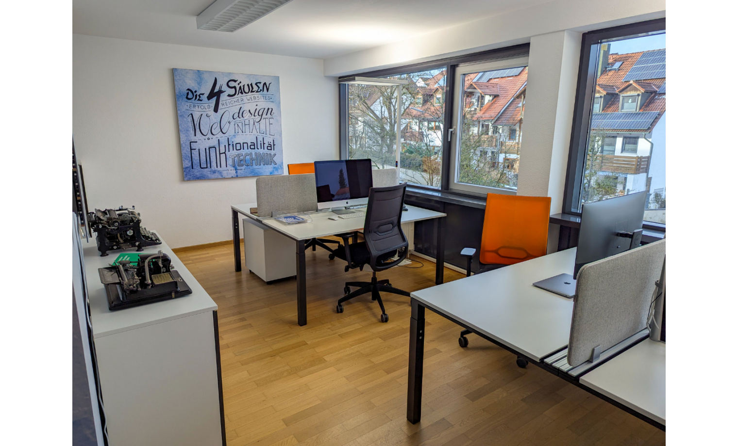 Arbeitsplatz Düwellstraße Freising 